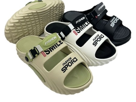 7381 双色双带男士凉鞋40-45