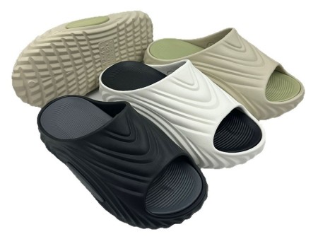 7378 双色男士休闲一字拖40-45