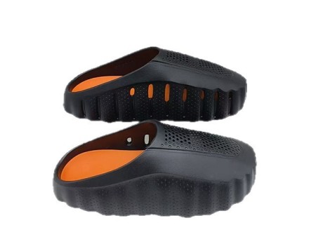 7371  男士立体双色包头鞋40-45