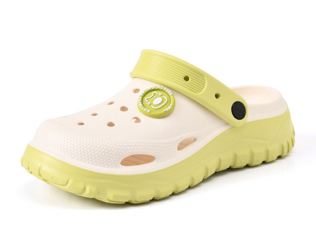 7382  男女圆标洞洞鞋36-45