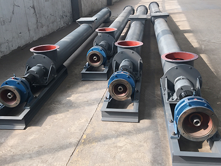 管式螺旋输送机在粮食行业的应用探讨