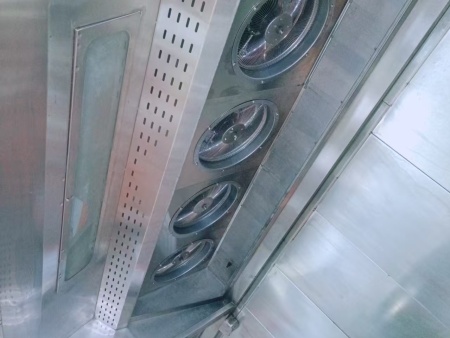 单位食堂的“大锅饭”，更需要定期的油污清理