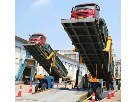 汽车翻车机、卸车机KW-b