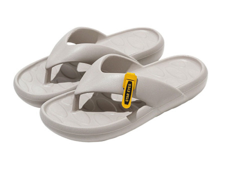 7399 鹅卵石底标签女士人字拖35-40