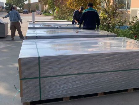 Enhanced calcium silicate board