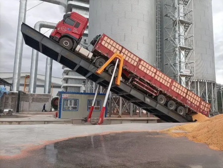 汽车翻车机、卸车机KW-a