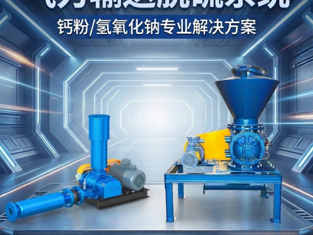 气力输送系统脱硫系统钙粉氢氧化钠专用源头厂家整套气送设备