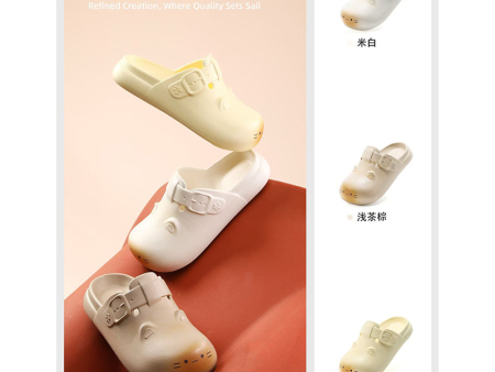 7402 卡皮巴拉卡通包头鞋35-40