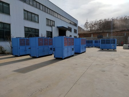 海水养殖制冷机