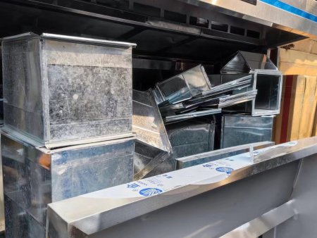 美食城厨房排烟系统规划，集群经营更要无烟清爽