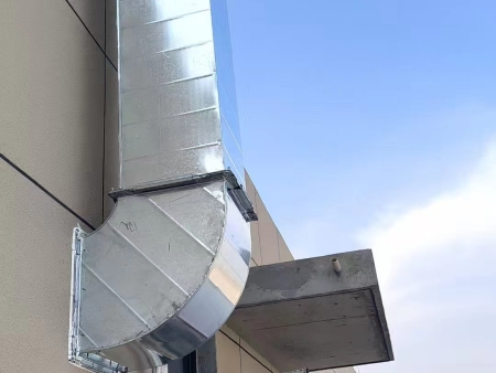 学校食堂排烟升级，守护师生舌尖上的清新环境