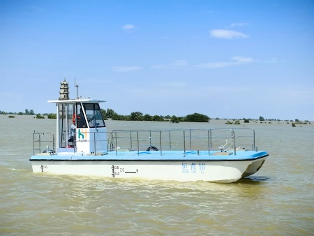 SHT780双体保洁船