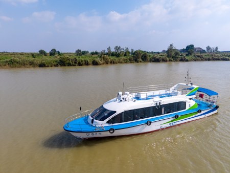 SHG1988L新能源普通客船