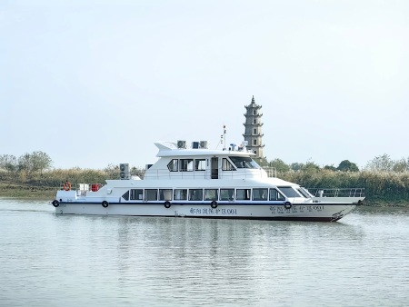 SHG2600钢复公务艇