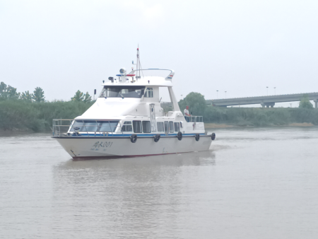 SHG2000钢复公务艇