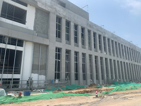 河北省定州市3D樓承板免拆模板建筑工程案例 河北省定州市3D樓承板免拆模板建筑工程案例