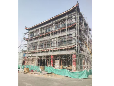 安徽壽縣報(bào)恩寺街區(qū)項(xiàng)目 安徽壽縣報(bào)恩寺街區(qū)項(xiàng)目