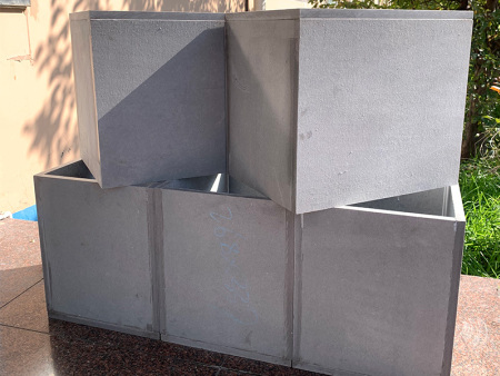 建筑藝術(shù)與（高密度纖維增強(qiáng)硅酸鈣板）保溫一體板的完美呈現(xiàn)[666]