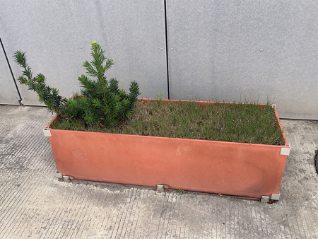 戶外綠化水泥纖維板花槽定制項(xiàng)目 戶外綠化水泥纖維板花槽定制項(xiàng)目