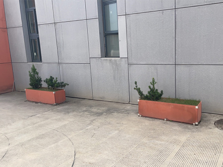 戶外綠化水泥纖維板花槽定制項(xiàng)目 戶外綠化水泥纖維板花槽定制項(xiàng)目