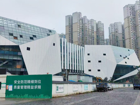 建筑藝術(shù)與（高密度纖維增強(qiáng)硅酸鈣板）保溫一體板的完美呈現(xiàn)[666]