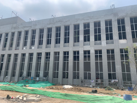 河北省定州市3D樓承板免拆模板建筑工程案例 河北省定州市3D樓承板免拆模板建筑工程案例