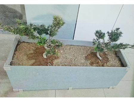 戶外綠化水泥纖維板花槽定制項(xiàng)目 戶外綠化水泥纖維板花槽定制項(xiàng)目