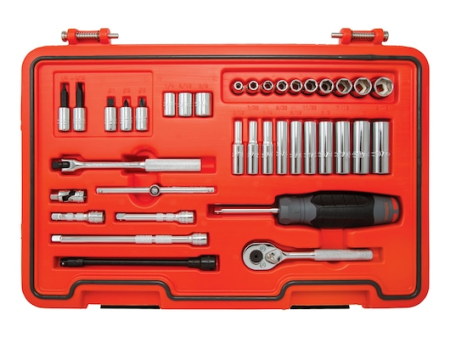 37件英制长套筒扳手组套