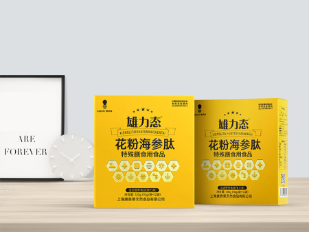 雄力态花粉海参肽