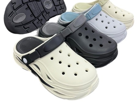 7435 双色气垫款男士洞洞鞋38-45