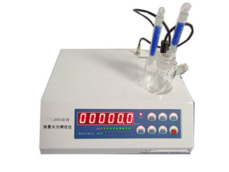  自动微量水分测定仪200A