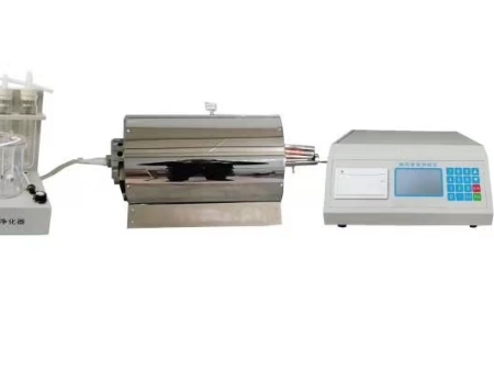 触摸屏测硫仪KZDL-9