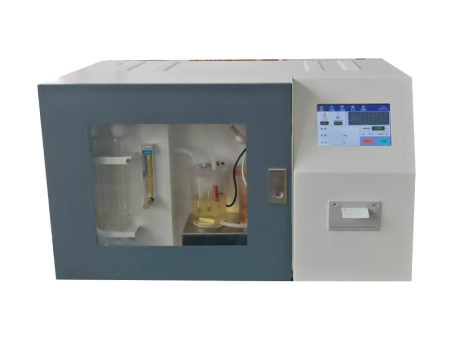 快速智能定硫仪使用前准备工作简介