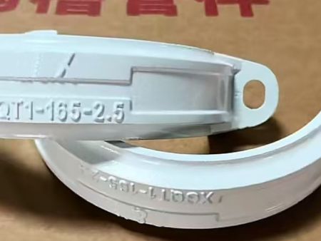 涂塑沟槽管件-卡箍