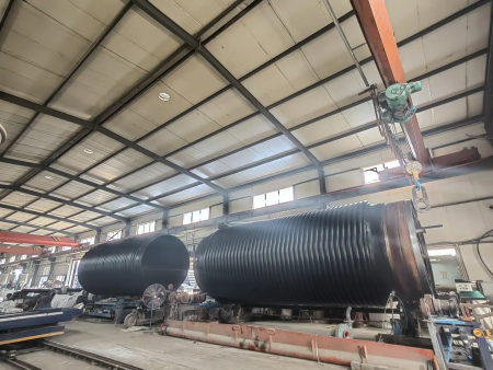 HDPE缠绕结构壁B型管哪家好？天薇管业为你解答