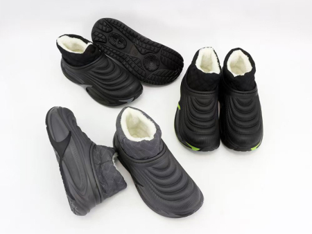 7444 踩屎感低筒运动棉鞋男38-45