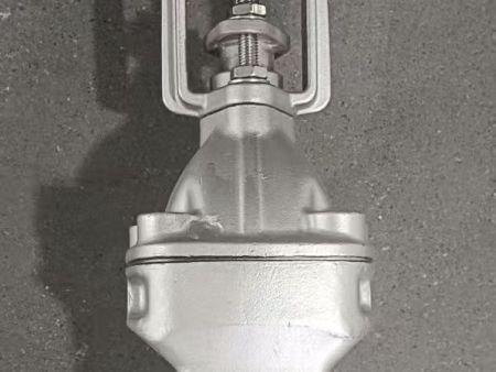 沟槽式不锈钢明杆闸阀