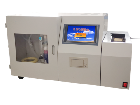 测硫仪结果的三点重要因素