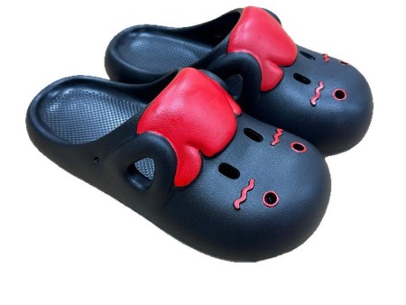 7440  卡通马描漆包头鞋女35-40 