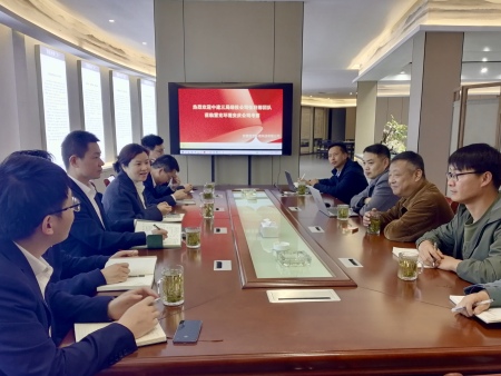 深化合作 共谋新篇 | 中建三局绿投公司副总工程师张利娜一行到雷克环境考察交流