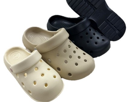 7453 亲子款裸版洞洞鞋170-220 35-40