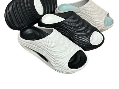 7452 双色男士踩屎感一字拖40-45