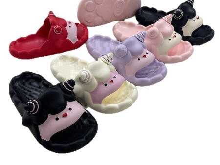 7463 亲子款描漆小羊一字拖170-220 35-40