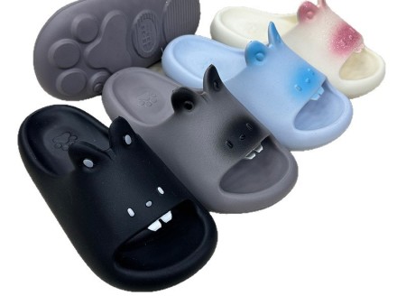 7464 土拔鼠喷漆一字拖女款35-40