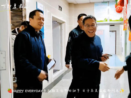 市残联领导来机构参观