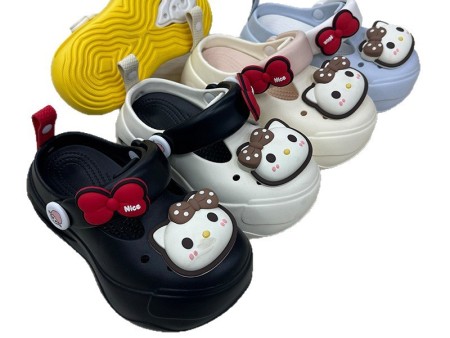 7461 凯蒂猫小蛮腰洞洞鞋女35-40