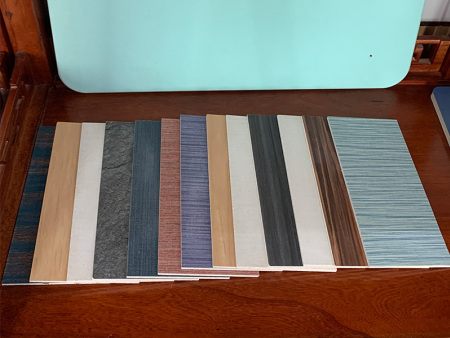 涂裝、貼面基板