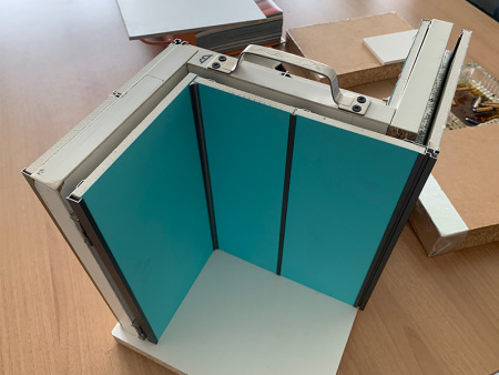 涂裝、貼面基板