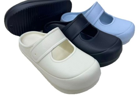 7460 纯色包头玛丽珍鞋女35-40