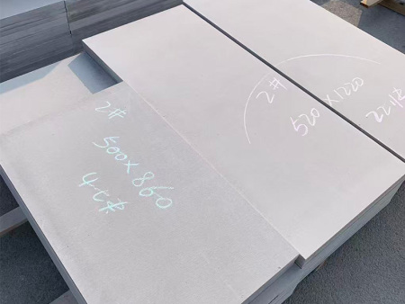 水泥拉槽板、打孔板